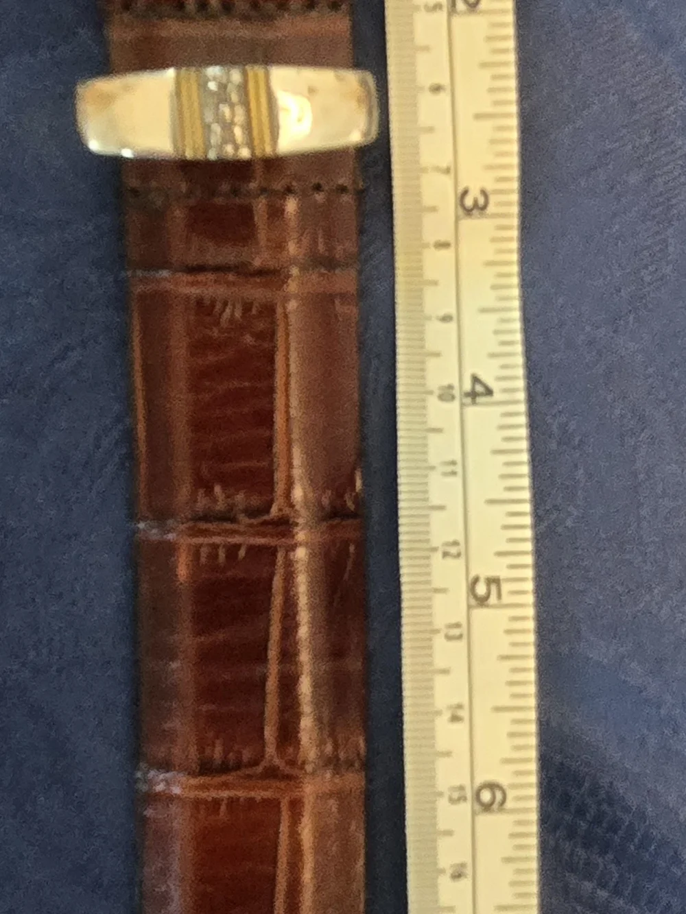 Men's Leather Belt